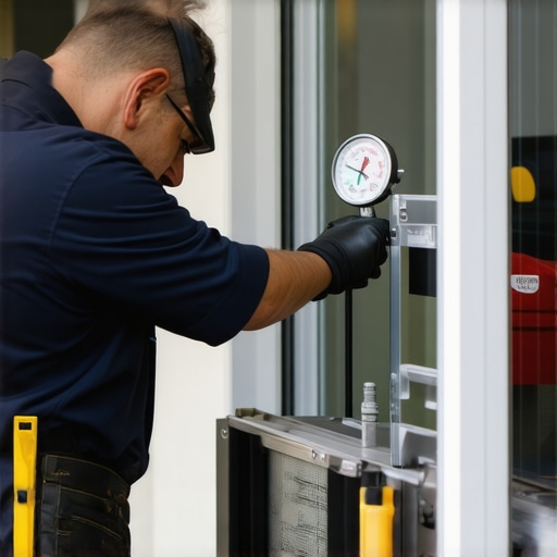 The Simple Pressure Test for Checking the Gaskets on Your Elgg Shop Frontage