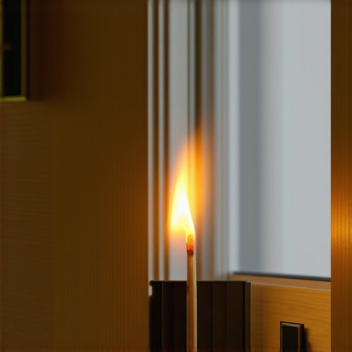 The Smoke Test: Using a Match to Find Hidden Air Leaks