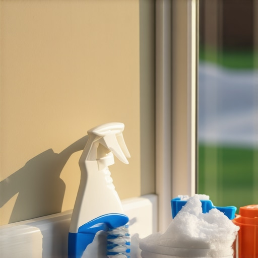 The 'Toothbrush and Baking Soda' Method for Dirty Window Tracks
