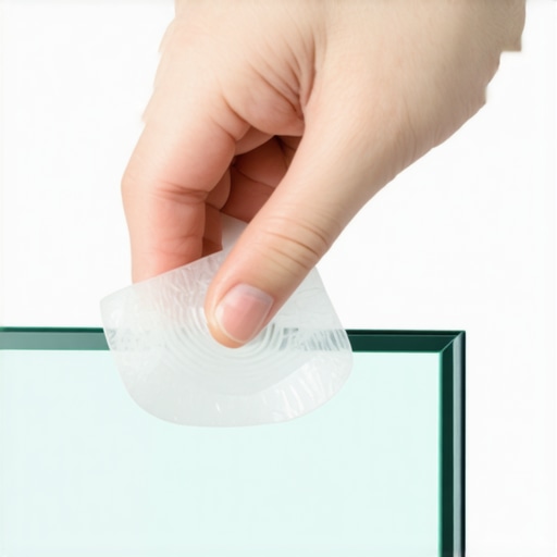 The Trick to Getting Sticky Tape Residue Off Glass Instantly