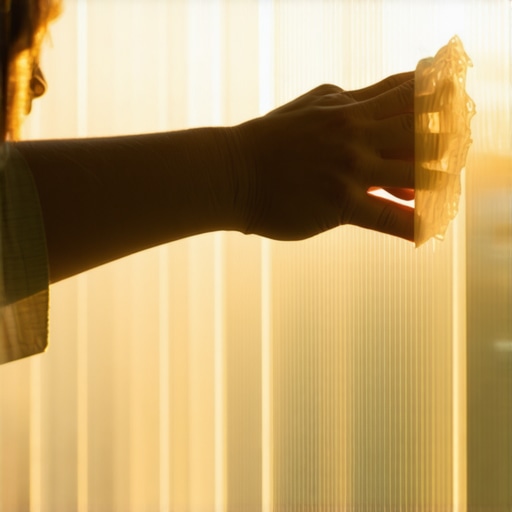 The Trick to Removing Sticky Tape Residue from Glass After a Storm