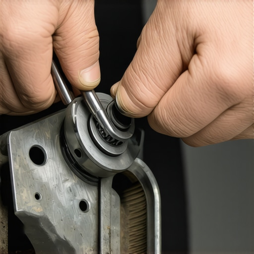 The Trick to Replacing a Window Crank That Has Stripped Teeth
