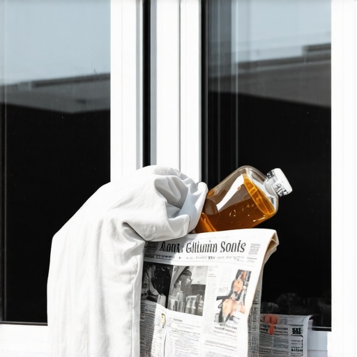 The Vinegar and Newspaper Myth: Why This Old Hack is Ruining Your Modern Windows