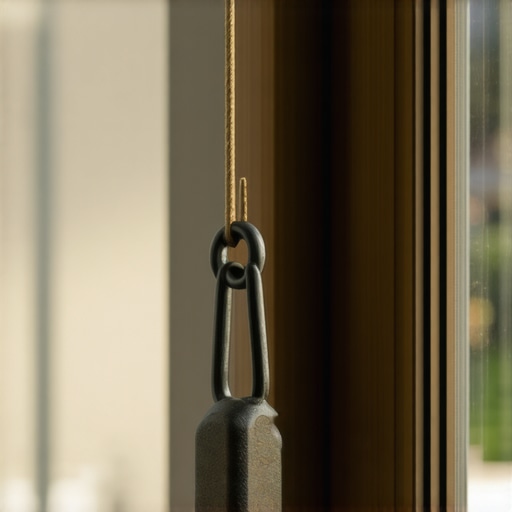 The Weight and Pulley Fix for Windows That Won’t Stay Open