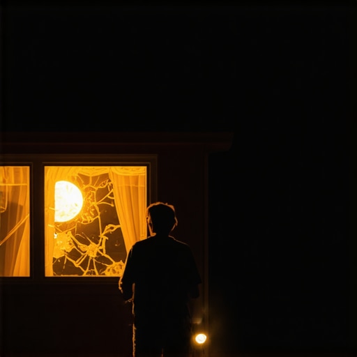 What to Do When Your Window Pane Shatters at Midnight