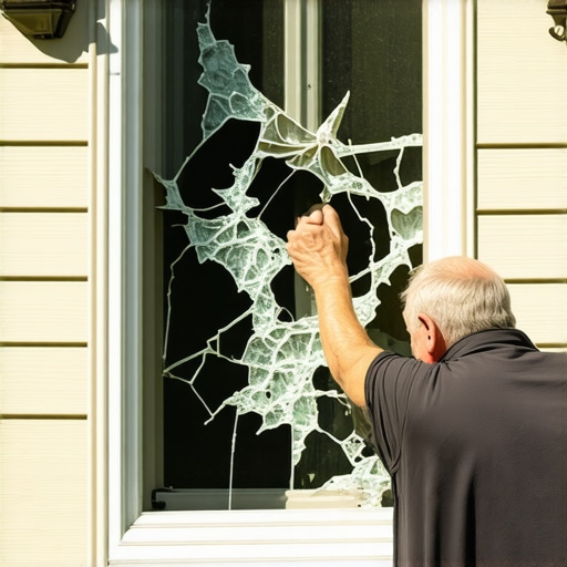 What to Do When a Rogue Baseball Shatters Your Double-Pane Window