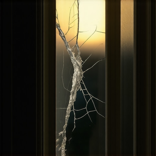 What to Do When a Window Pane Cracks in the Middle of the Night