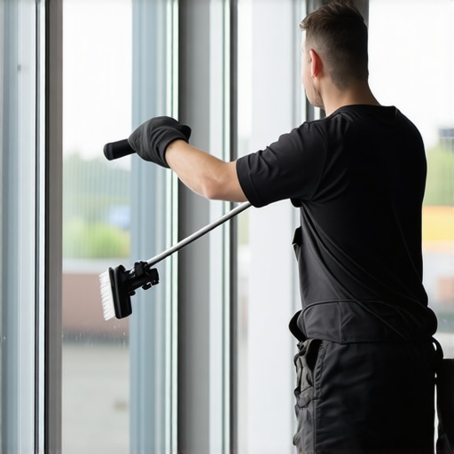 Why Most Commercial Window Cleaners Skip the Squeegee for This Tool