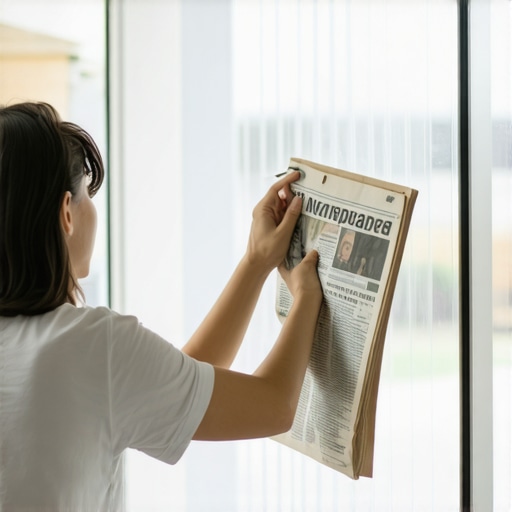 Why Newspaper is Actually the Worst Thing for Cleaning Glass