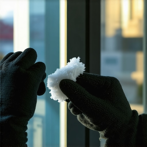 Why Pro Window Cleaners Carry a Small Piece of Fine Steel Wool