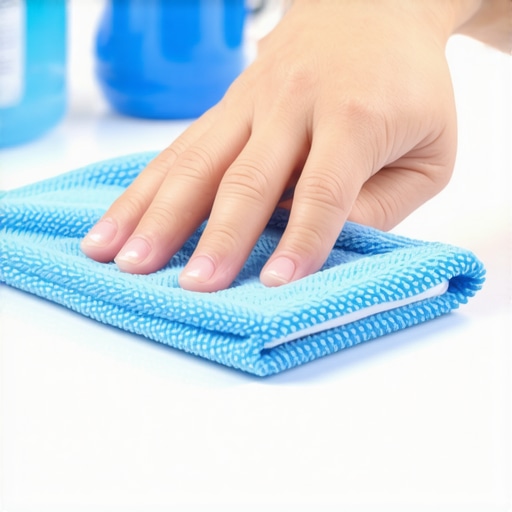 Why We Recommend Microfiber Cloths Over Traditional Rags