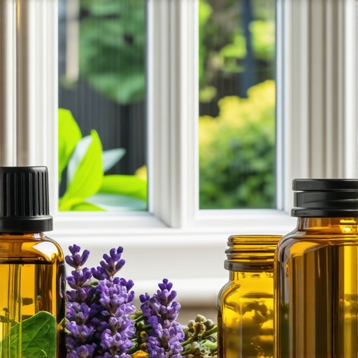 Why We Use Essential Oils to Keep Spiders Off Window Frames