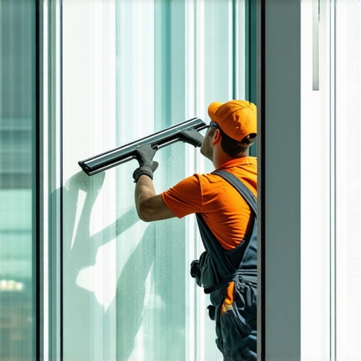 Why We Use a Squeegee with a Natural Rubber Blade