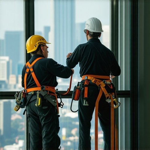 Why You Need a Professional for High-Rise Commercial Window Cleaning