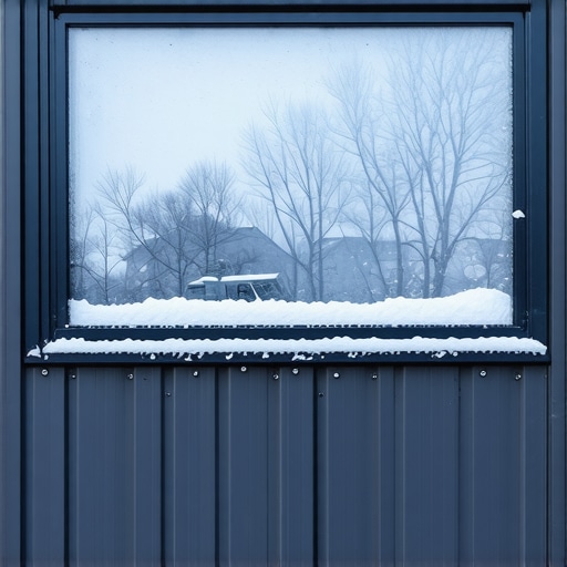 Why You Should Inspect Your Commercial Window Sealants Every Winter