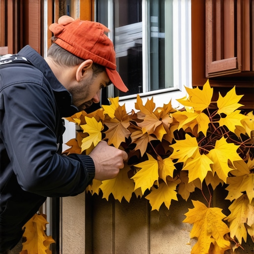 Why You Should Inspect Your Window Weep Holes Every Autumn