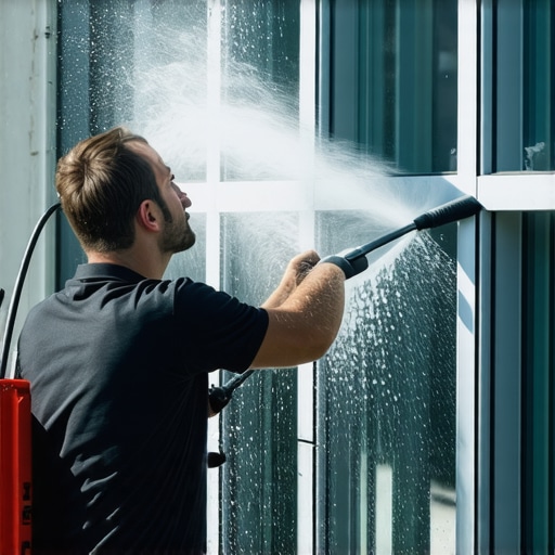 Why You Should Never Clean Windows with a High-Pressure Hose