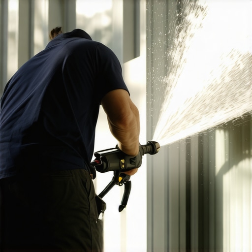 Why You Should Never Use a Pressure Washer on Your Window Panes