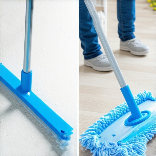 Why You Should Swap Your Squeegee for a Microfiber Flat Mop