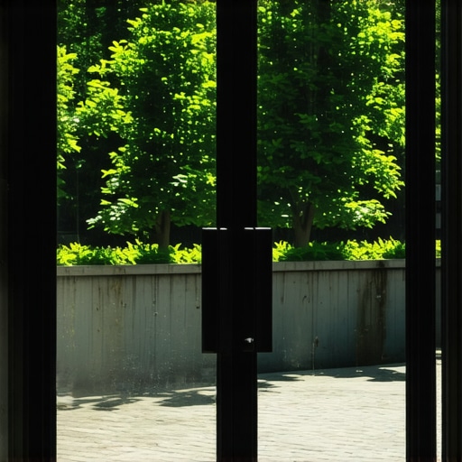 Why Your Commercial Glass Door Won't Close Fully in Summer