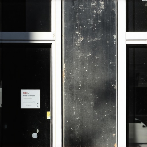 Why Your Commercial Storefront Glass is Pitting and What to Do