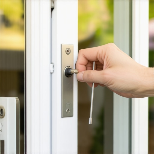 Why Your Patio Door Handle is Loose and How to Tighten It