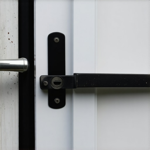 Why Your Sliding Door Lock Feels Gritty and How to Fix It