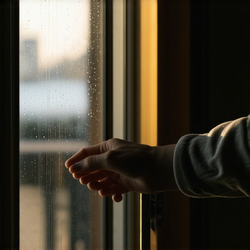Why Your Sliding Glass Door Glass is Cold to the Touch