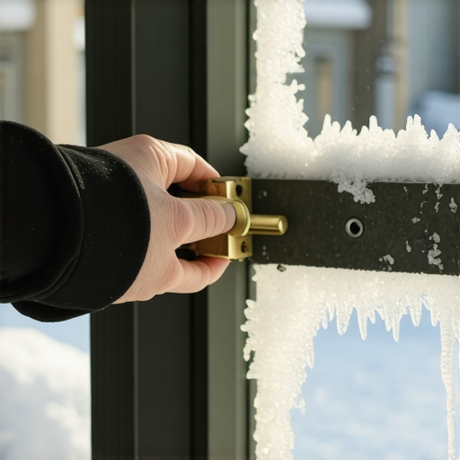 Why Your Window Locks Are Harder to Turn in Cold Weather