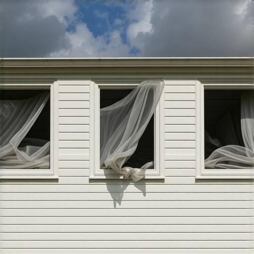Why Your Window Screens Keep Popping Out During High Winds