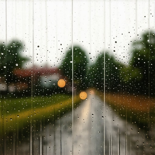 Why Your Window Tracks Are Filling with Water During Heavy Rain