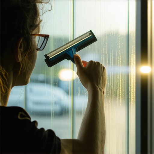 Cleaning Office Glass Without Leaving Swirl Marks