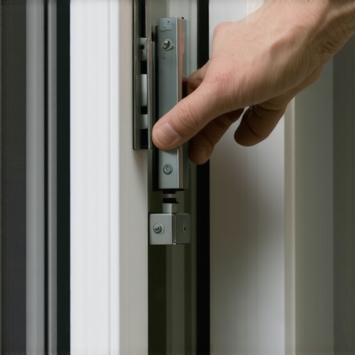 Dealing With a Stuck Casement Window Crank