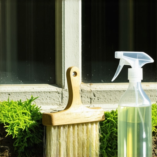 Eco-Friendly Ways to Remove Moss from Window Sills