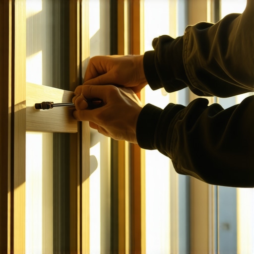 Fixing a Window That Falls Down When Opened