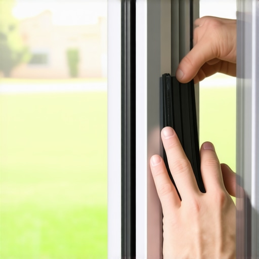Fixing the Gap in Your Sliding Door Seal