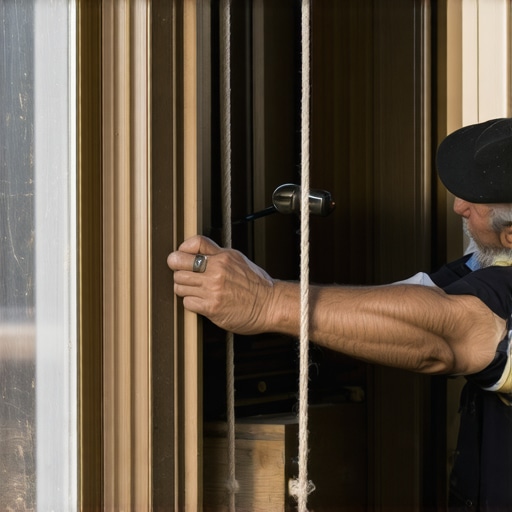 How to Anchor Loose Sash Weights Without Opening the Entire Wall