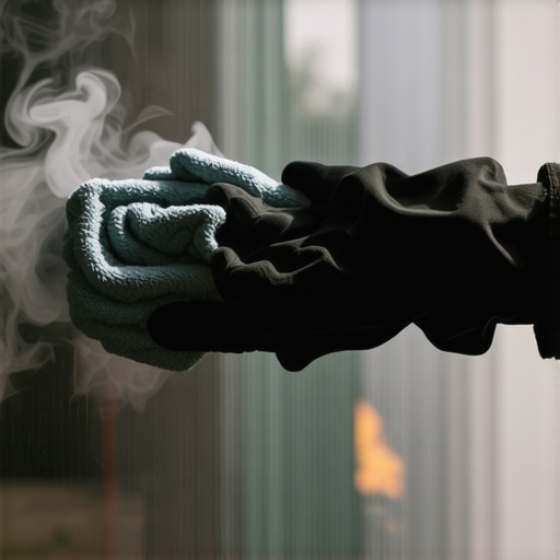 How to Clean Glass After a Fire to Remove Smoke Residue