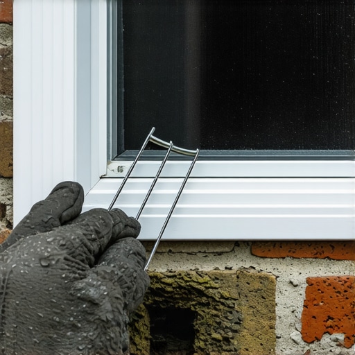 How to Clear Out Clogged Weep Holes Before They Flood Your Interior Sills