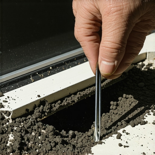 How to Clear Out Clogged Window Weep Holes