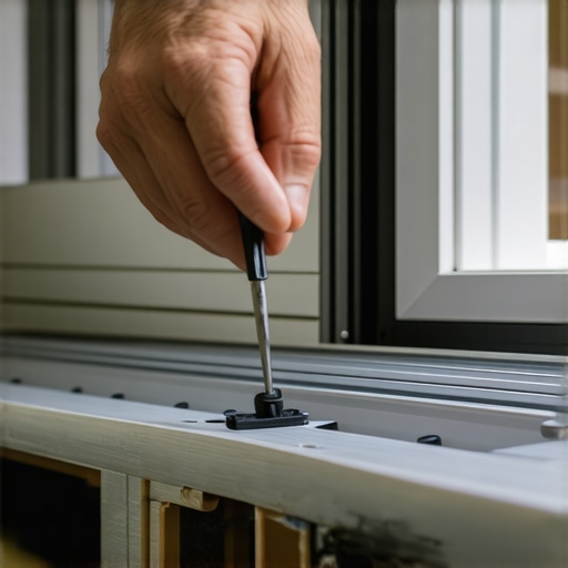 How to Fix a Sliding Door That Has Jumped Its Track