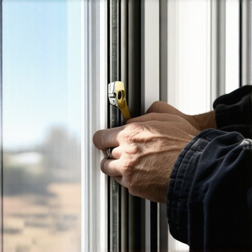 How to Fix a Window That Dropped Its Internal Balance