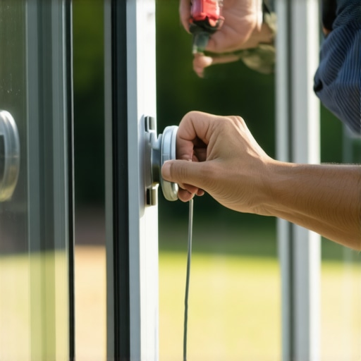 How to Fix a Wobbly Handle on a Patio Door