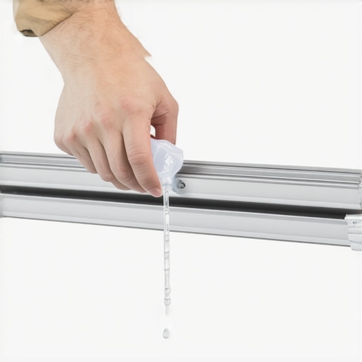 How to Lubricate a Sliding Door Track Without Attracting Gunk