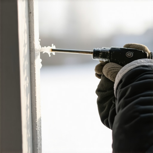 How to Properly Seal a Window Frame Before Winter Hits