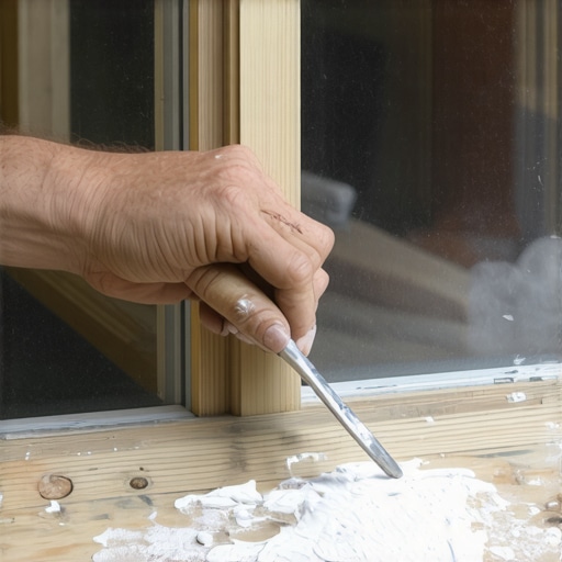 How to Re-glaze an Old Wooden Window Frame