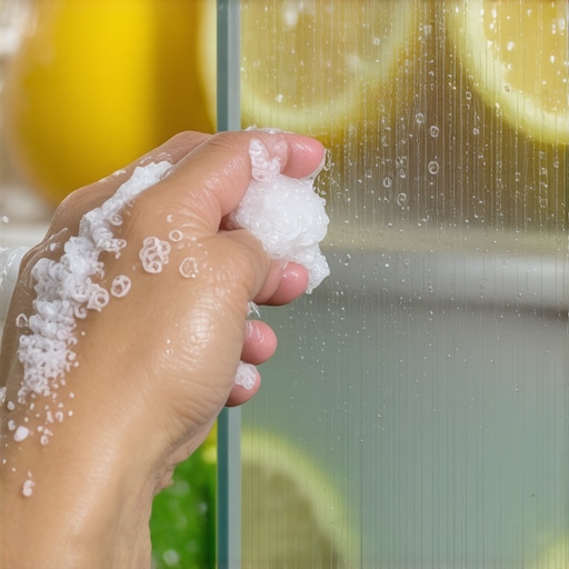 How to Remove Stubborn Hard Water Spots with This Natural Scrub