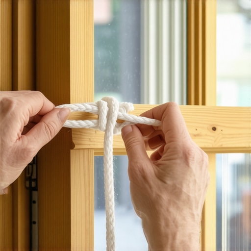 How to Replace a Broken Sash Cord Without Pulling the Frame