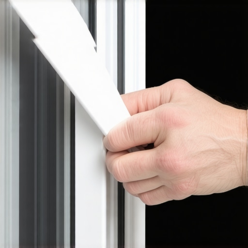 How to Replace a Missing Window Glazing Bead