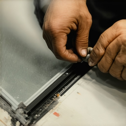 How to Replace the Gaskets on an Aging Storefront Window